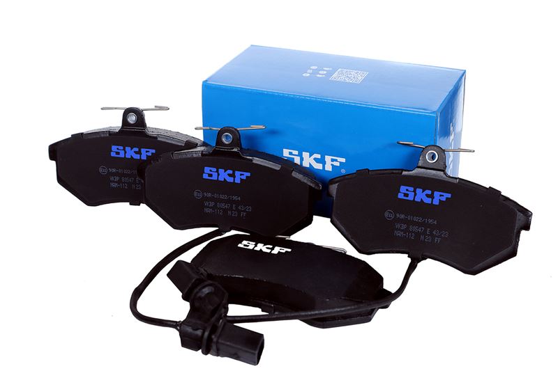 SKF VKBP 80547 E Fren Balatasi On Volkswagen Audi Vw Passat 97-01